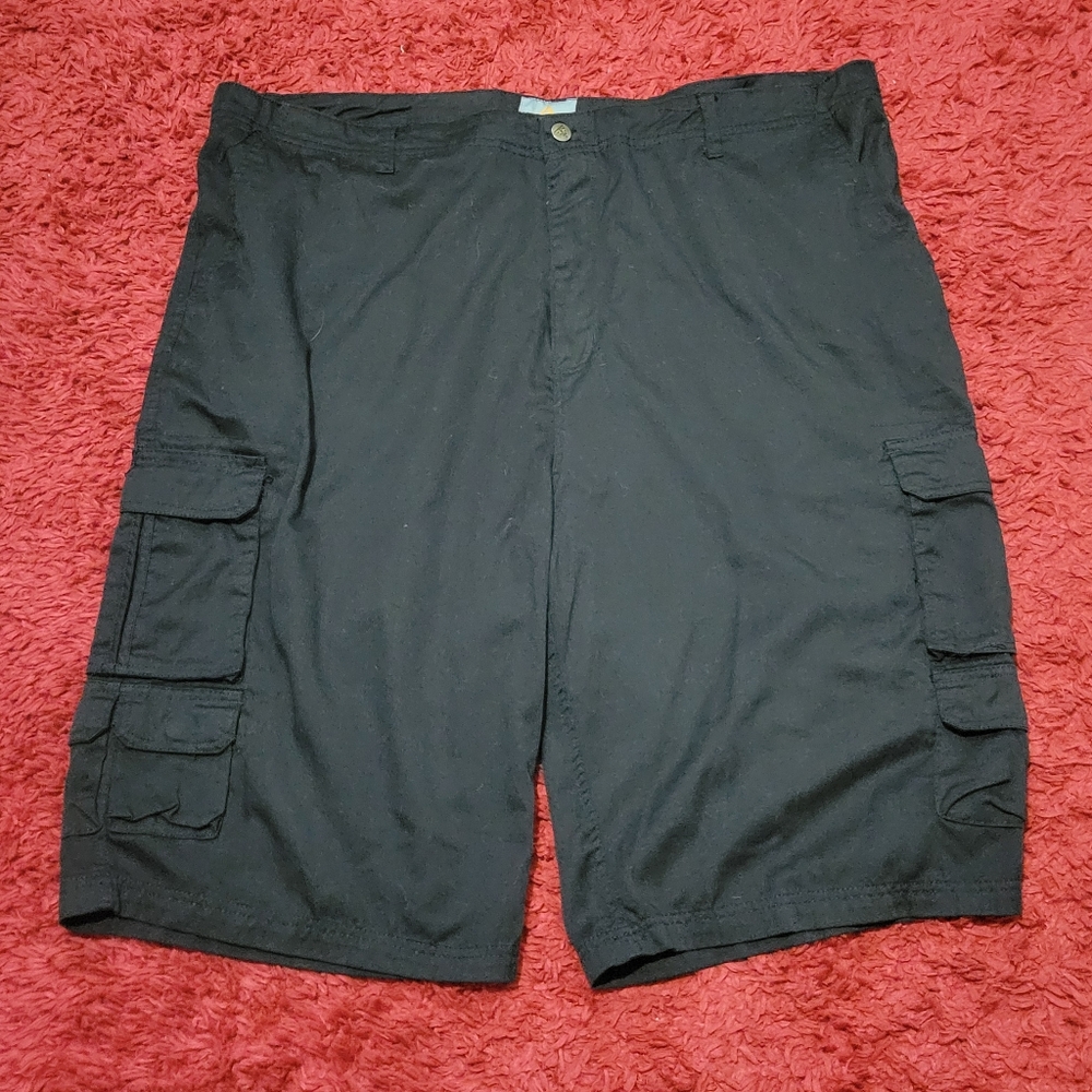 Black Roadblock cargo shorts mens size "46